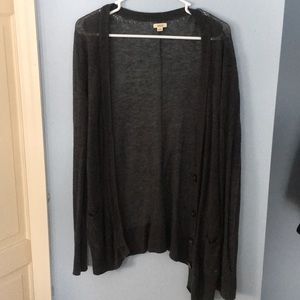 Grey light cardigan